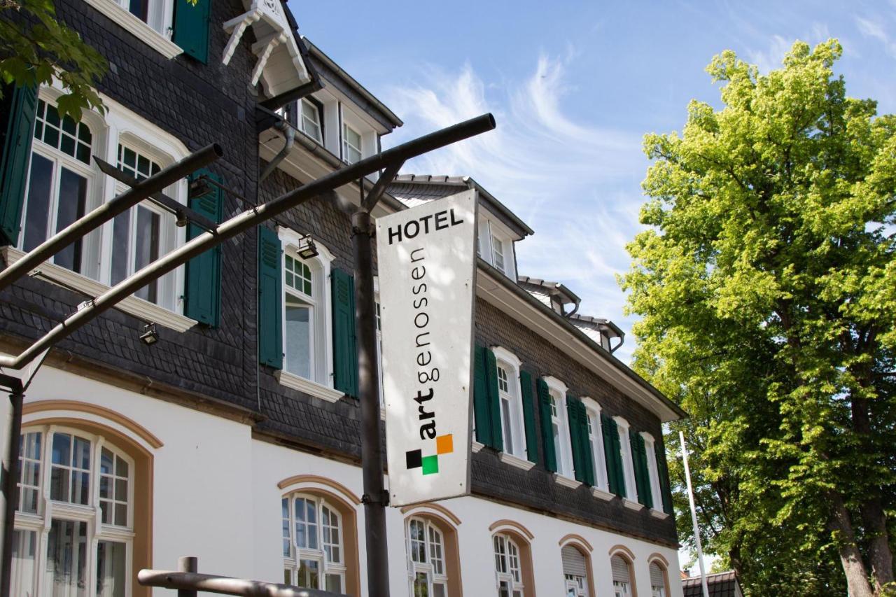 2T Hotel Artgenossen Lindlar Exterior foto